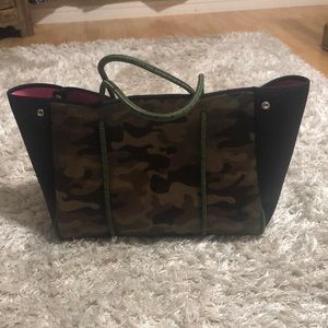 Haute Shore Camo Tote